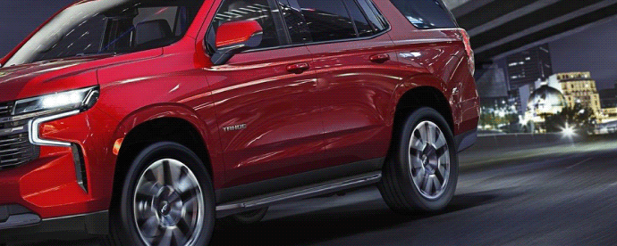 A Look At The Redesigned 2021 Chevrolet Tahoe