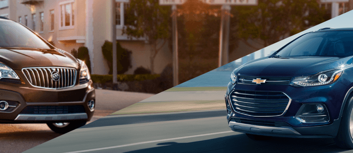 Buick Encore Vs. Chevrolet Trax