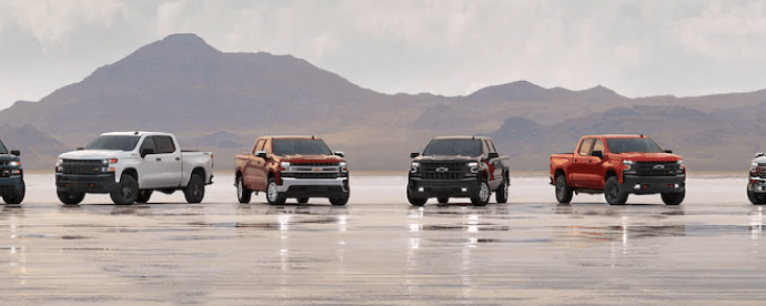 2019 Chevrolet Silverado 1500 Trim Packages: Which One Is Best For You?