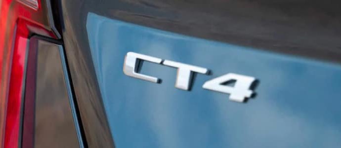THE AGILE 2022 CT4 MIGHT BE YOUR PERFECT SEDAN