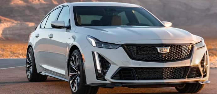 THE 2022 CADILLAC CT5-V BLACKWING IS ARRIVING IN TORONTO SOON