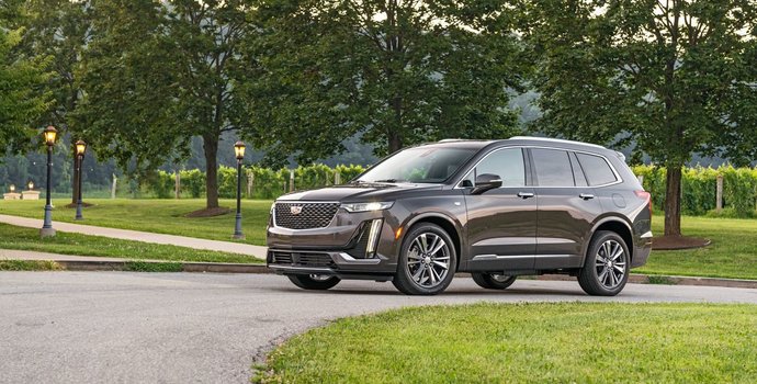 THE ALL-NEW 2020 CADILLAC XT6 IN TORONTO