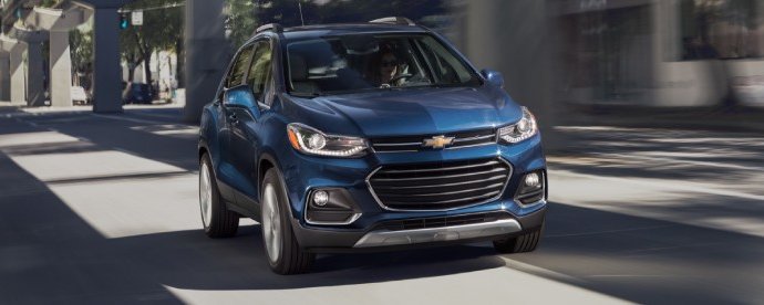 The 2020 Chevrolet Trax Is Your SUV For The City