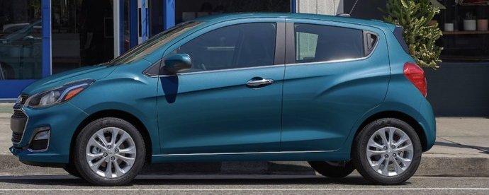 The City-Ready 2020 Chevrolet Spark