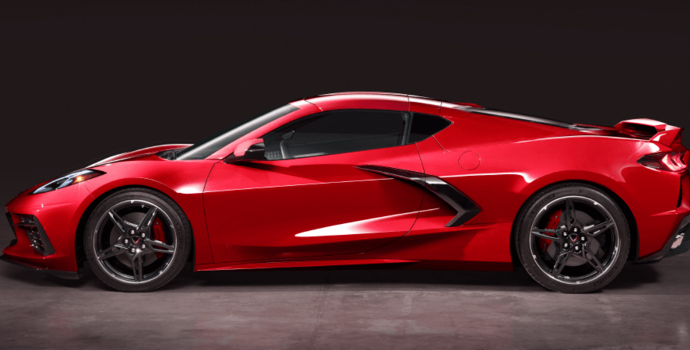 The All-New C8 Chevrolet Corvette Stingray Is Coming To Toronto