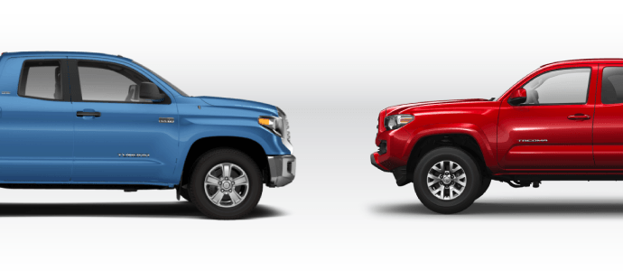 2019 Tacoma Vs Tundra