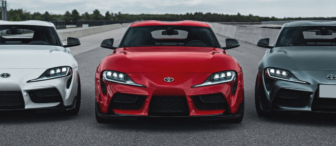 The All-New 2020 GR Supra In Goderich