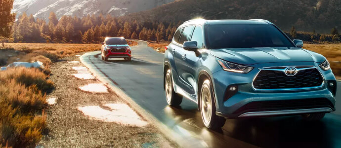 Experience The 2022 Toyota Highlander And Highlander Hybrid In Goderich