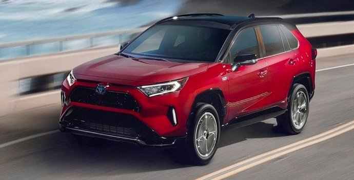 Explore The 2021 RAV4 Series