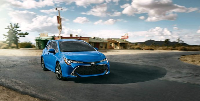 New Toyota Corolla Hatchback Goderich