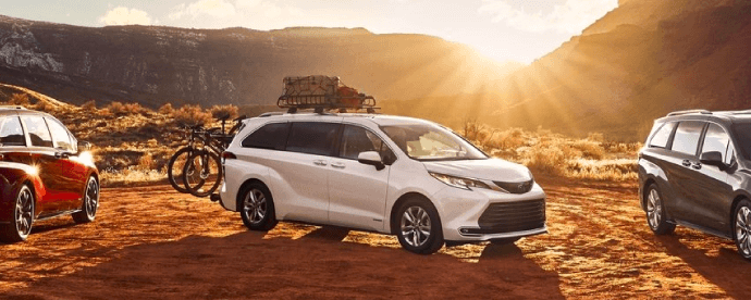 The Redesigned 2021 Toyota Sienna