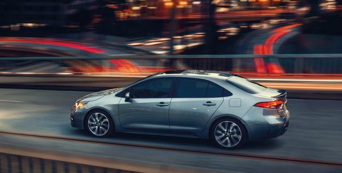 The All-New 2020 Toyota Corolla