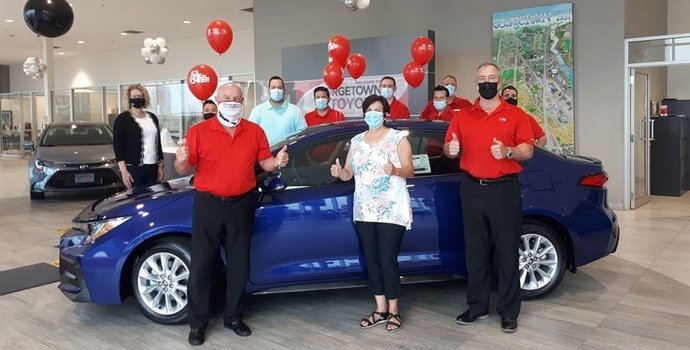 Georgetown Toyota Celebrates 25 Years In The Community