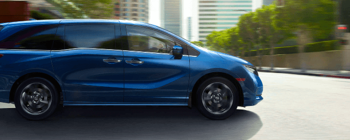 Your Family-Ready 2021 Honda Odyssey