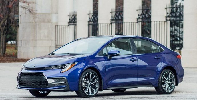 2020 Toyota Corolla: Now Available At Georgetown Toyota