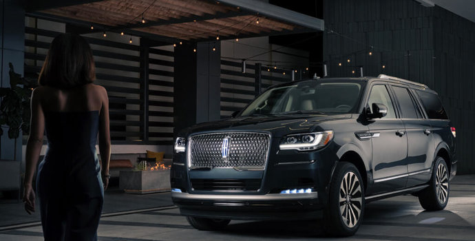 The New 2022 Lincoln Navigator