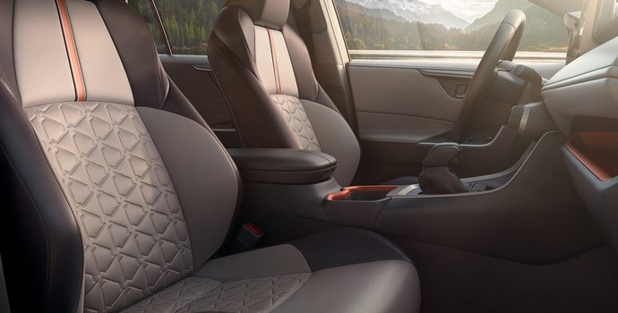 The All-New 2019 Toyota RAV4 In Georgetown