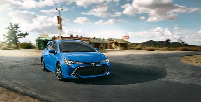 2019 Toyota Corolla Hatchback