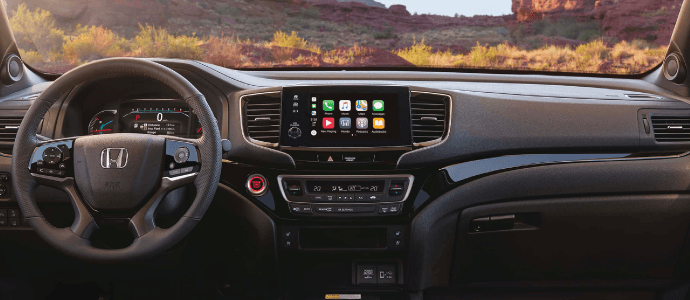 The 2019 Honda Passport Interior: Exciting Features