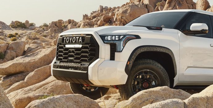 Stronger, Capable, Evolved. The All-New 2022 Toyota Tundra Is Coming To Orangeville Toyota. Register Now For Updates!