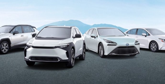 4 Types Of Toyota Electric Cars In Your City