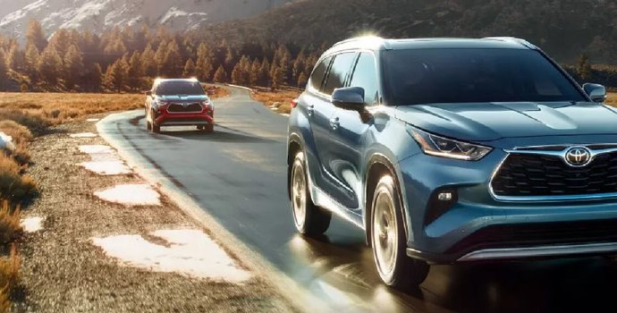 A Complete Family SUV Packed With Modern Safety Technology: The 2022 Toyota Highlander