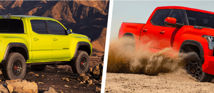 Toyota Tacoma Vs Tundra: Which Toyota Truck Is Right For Me?
