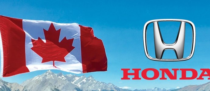 Do You Know When Honda Arrived In Canada?