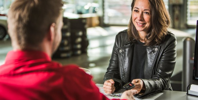 Does Your Dealership Offer A Shuttle Service Or Loaner Car?