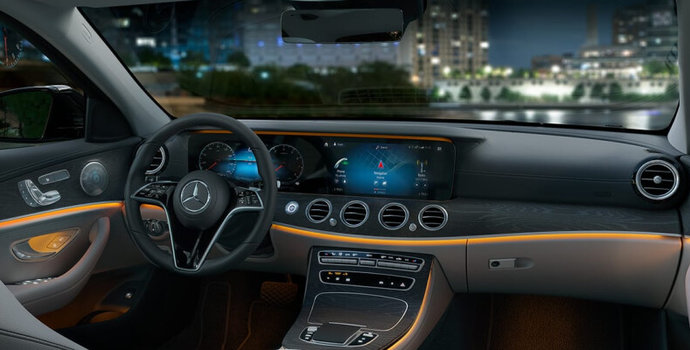 2023 Mercedes-Benz E-Class Interior