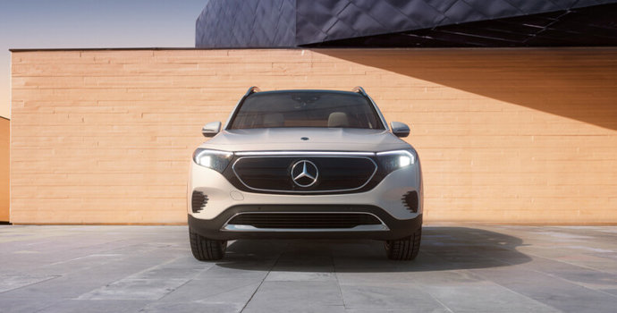 The 2023 Mercedes-EQB 300 4Matic SUV