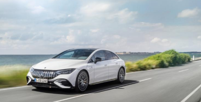 What is the 2023 Mercedes-Benz EQE Range?