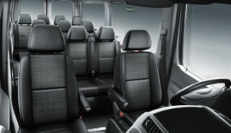 Mercedes-Benz Sprinter – Interior Features