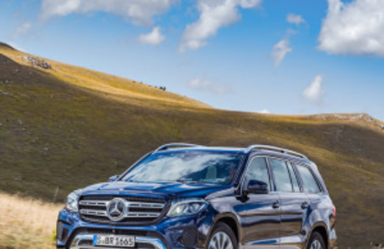 This 7 Seater from Mercedes-Benz Is an SUV to Look Out for