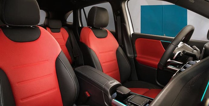 2021 Mercedes-Benz GLA Interior