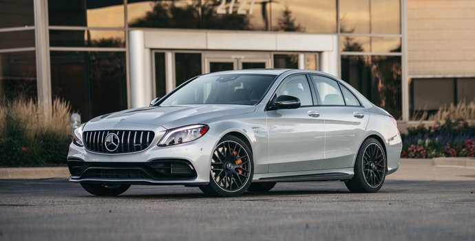 AMG C 63 Sedan: The Perfect Epitome of Power and Class