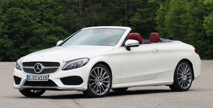 Review of the 2019 Mercedes Benz C 300 4MATIC Cabriolet