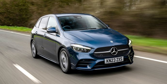Review of the Mercedes-Benz B-Class