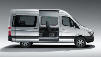 Mercedes-Benz Sprinter – Safety Features