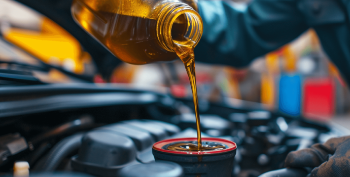 Signs Your Mercedes-Benz Needs an Oil Change