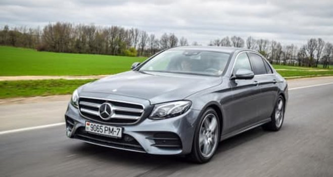 Mercedes-Benz Elegance of E Class