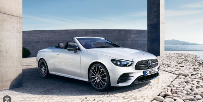 The Cabrio is a slick vehicle