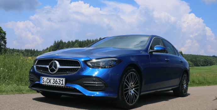 Mercedes-Benz C-Class: The Mini S-Class