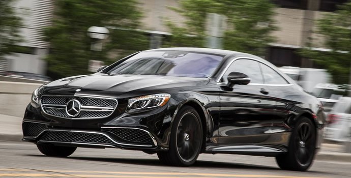The AMG S 65 Sedan from Mercedes-Benz is a Powerful Machine