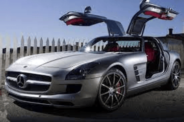 Top 5 Mercedes-Benz Supercars