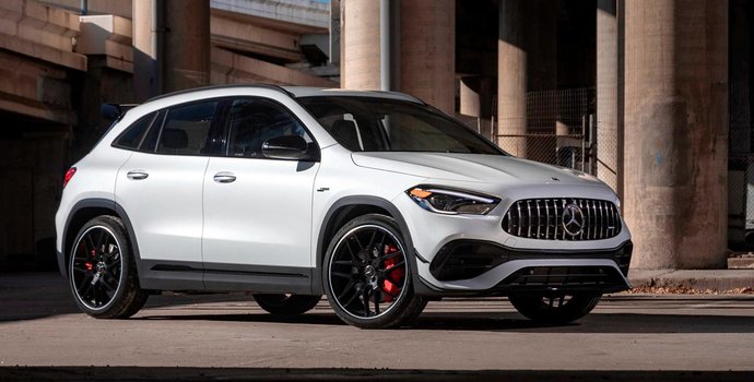 The AMG GLA 4MATIC SUV Seamlessly Combines Style and Functionality