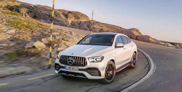 The Slick Precision of the AMG GLE 43 4MATIC Coupe will win you over