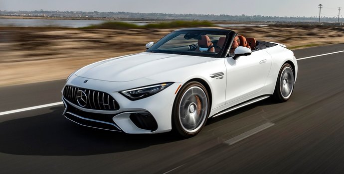 The AMG SL 65 Roadster will make you Nostalgic for the Rugged Masculinity of the 70s