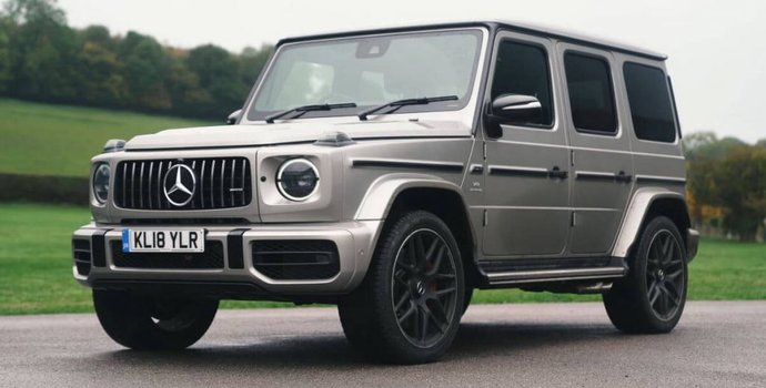 The AMG G 63 SUV from Mercedes-Benz Captures the Raw feel of Adventure