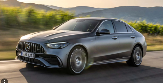 The AMG C 43 4MATIC Sedan From Mercedes is a Dream on Wheels